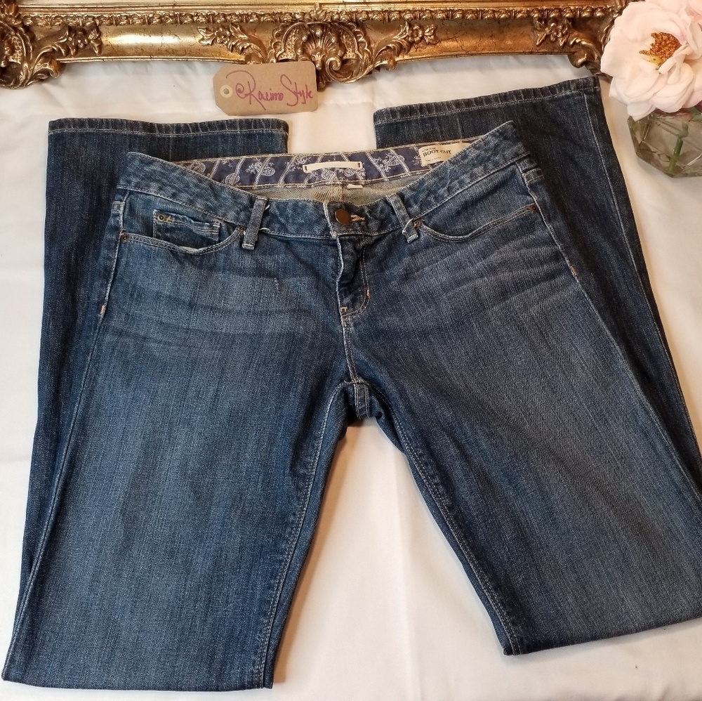 Gap, SZ 30R/10R, Low Rise Boot Cut